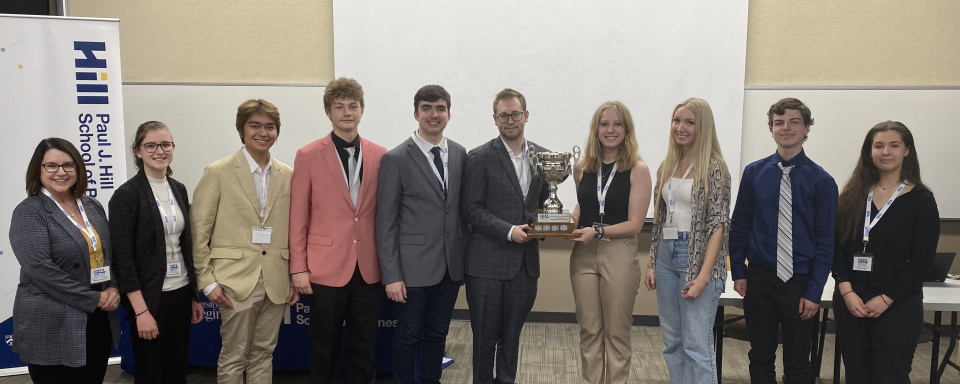 Weyburn Comp Students Are A Powerhouse Sbta Case Competition Success
